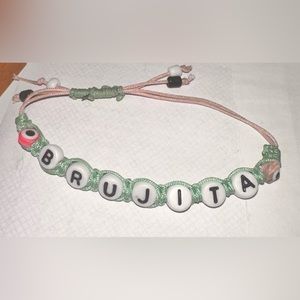 adjustable handmade friendship evil eye bracelet brujita